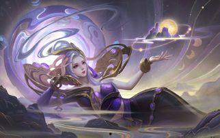 甄姬新皮肤最新爆料,仙气缭绕,美艳动人 第2张 甄姬新皮肤最新爆料,仙气缭绕,美艳动人 第2张